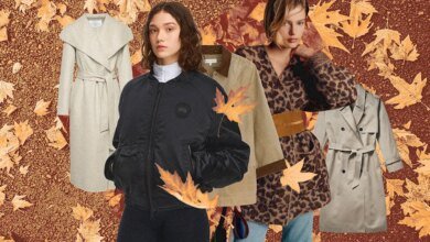 5 mejores abrigos para condiciones climáticas durante el otoño.