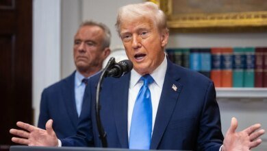 Cosas que debe saber sobre la gestión de drogas de Leucovorin Trump dijo que puede tratar el autismo.