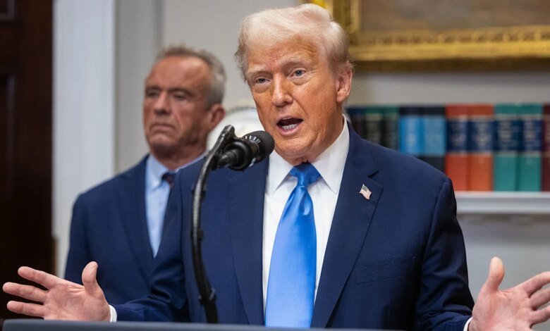 Cosas que debe saber sobre la gestión de drogas de Leucovorin Trump dijo que puede tratar el autismo.