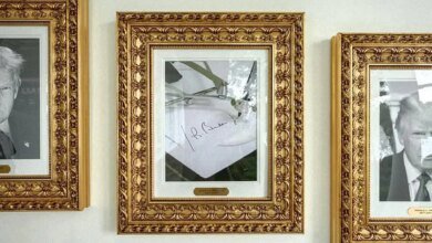 Es por eso que Trump reemplaza la imagen de la Casa Blanca de Baiden con Autopen.