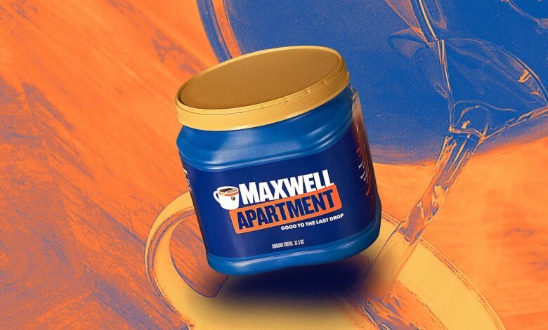 Por qué Maxwell House Coffee acaba de cambiar su nombre al apartamento de Maxwell