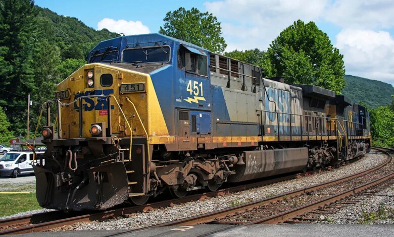 CSX Osts CEO después de la presión de los inversores y el mal rendimiento