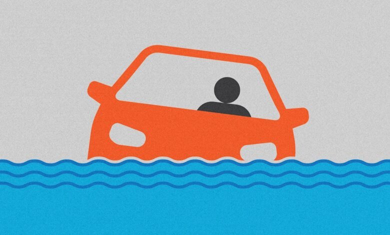 ¿Por qué tantos propietarios de automóviles al revés en sus préstamos?