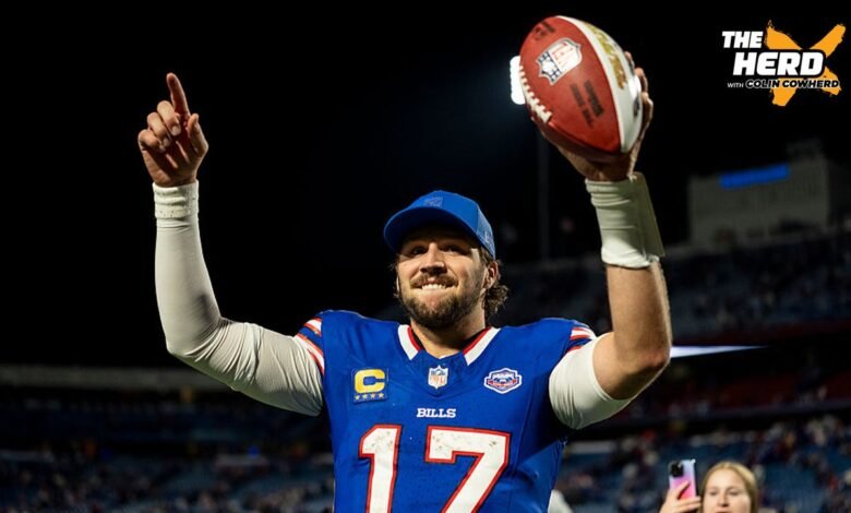 El juego de cuatro touchdown de Josh Allen lleva a Bills a 41-40 regreso SNF Win vs. Ravens | El rebaño