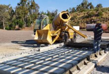 ¿Para qué se utiliza el equipo recreativo de concreto?