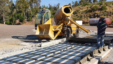 ¿Para qué se utiliza el equipo recreativo de concreto?