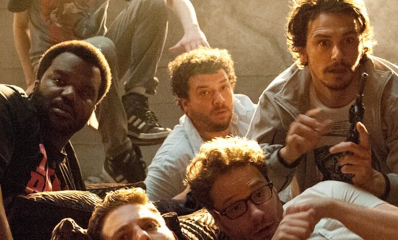 Craig Robinson solo tuvo una vez para hacer una película que tuvo que ser rechazada, y Seth Rosen y este último estuvo involucrado Craig Robinson solo tuvo una vez para hacer una película que tuvo que ser rechazada, y Seth Rosen y este último estuvo involucrado