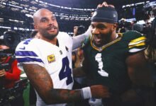 4 eventos de Packers y Cowboys ’40 -40 lazos: ‘El empate tiene el segundo puntaje más alto en la historia de la NFL’