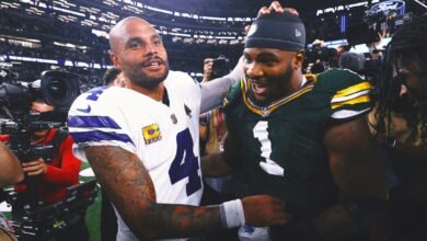 4 eventos de Packers y Cowboys ’40 -40 lazos: ‘El empate tiene el segundo puntaje más alto en la historia de la NFL’