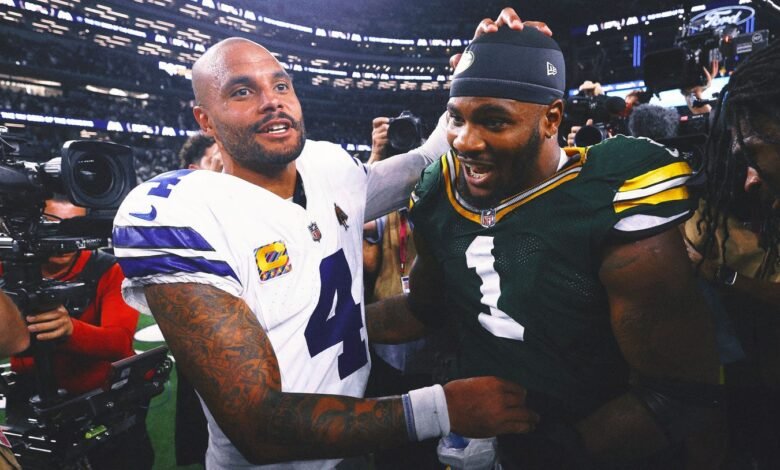 4 eventos de Packers y Cowboys ’40 -40 lazos: ‘El empate tiene el segundo puntaje más alto en la historia de la NFL’