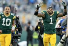 Comandante de VS Packer Odds: Cómo apostar el fútbol del jueves con DraftKings, Fanuel, Betmgm y muchos más.