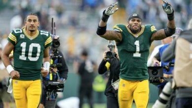 Comandante de VS Packer Odds: Cómo apostar el fútbol del jueves con DraftKings, Fanuel, Betmgm y muchos más.