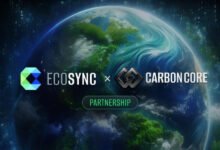 Ecosync & Carboncore lanzamiento de etapas completas Infraestructura Refi que vincula los créditos de carbono con Web3