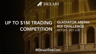Dexari presenta una competencia de comercio de premios en efectivo de $ 1M