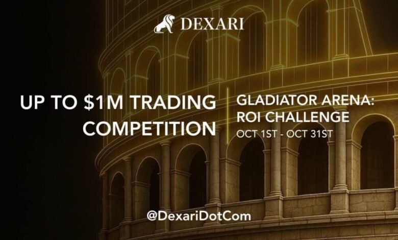 Dexari presenta una competencia de comercio de premios en efectivo de $ 1M