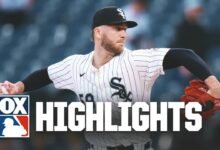 Rayos versus aspectos destacados de los Medias Blancas | MLB en Fox