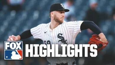 Rayos versus aspectos destacados de los Medias Blancas | MLB en Fox