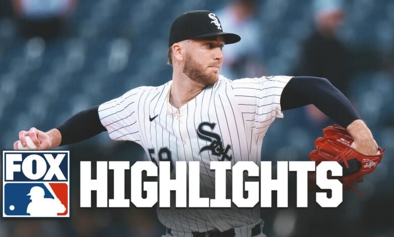 Rayos versus aspectos destacados de los Medias Blancas | MLB en Fox Rayos versus aspectos destacados de los Medias Blancas | MLB en Fox