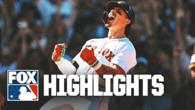 Los piratas en comparación con los Medias Rojas se destacan | MLB en Fox
