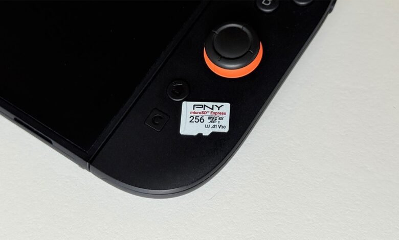 Revisión de tarjeta PNY Microsd Express (256 GB)