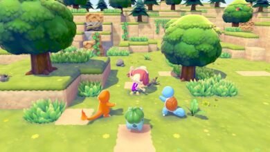 Un spin -off pacífico de Pokémon es la sorpresa de Nintendo Switch 2 más alegre 2