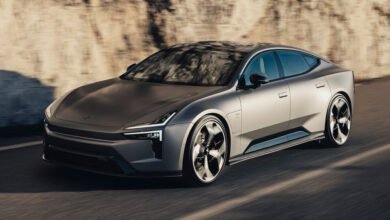 Polestar 5 Gran Gran Toorer Electric