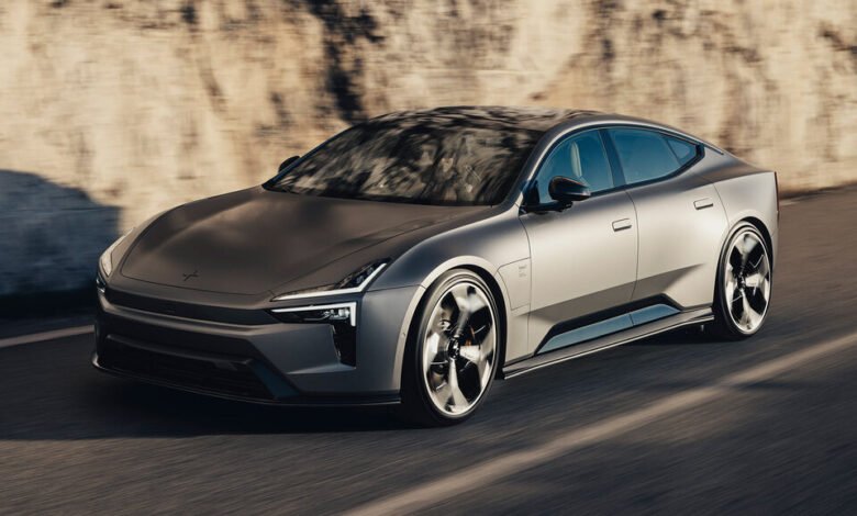 Polestar 5 Gran Gran Toorer Electric