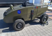 El equipo de Poland-France lanza robots impulsados ​​por el hidrógeno.