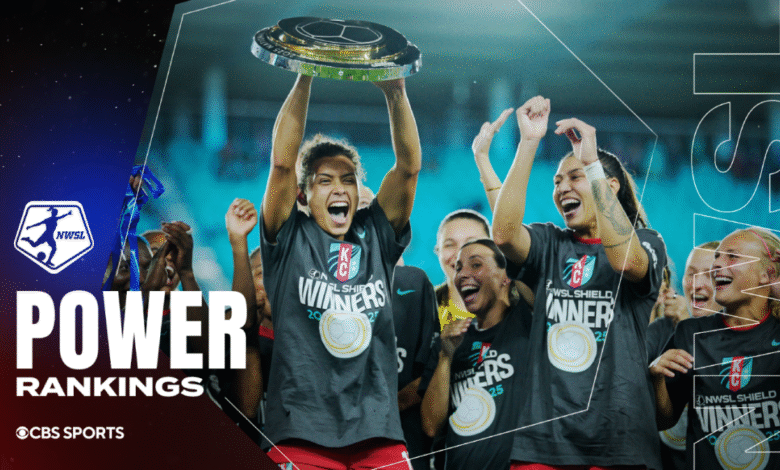 La clasificación de potencia de NWSL: Kansas City Clinch NWSL NWSL Shield, pero los equipos bajo el radar están realizando movimientos