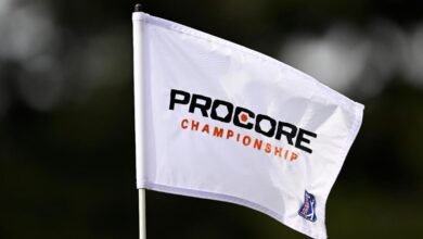 Calendario de campeonato de 2025 Procore, alcance del seguro, canal, dónde ver en línea, Golf Live Stream