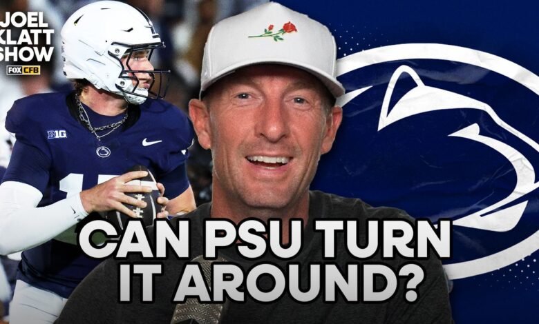 Joel Klatt: Penn State necesita cambiar el sistema ofensivo para superar la joroba