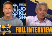 Joel Klatt en Caleb Williams, Michigan, Oregon, ¿los 5 mejores programas? – Entrevista completa