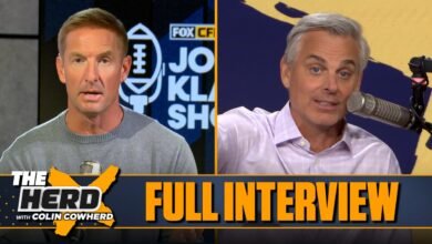 Joel Klatt en Caleb Williams, Michigan, Oregon, ¿los 5 mejores programas? – Entrevista completa