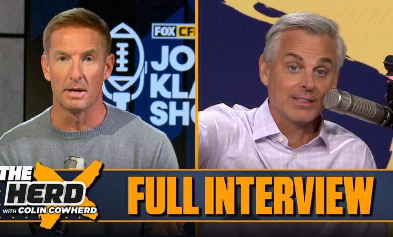 Joel Klatt en Caleb Williams, Michigan, Oregon, ¿los 5 mejores programas? – Entrevista completa