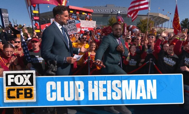 Heisman Club: ¿Quién tiene el mejor caso para Heisman en la Semana 1?