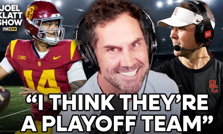Matt Leinart rompe las expectativas de los candidatos de fútbol de USC y Heisman temprano | Joel Klatt