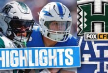 Hawai’i Rainbow Warriors vs. Respaldos de los Halcones de la Fuerza Aérea | Football College Fox