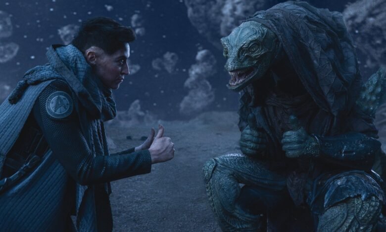 Star Trek: Strange New Worlds Melissa Navia compartió el gran desafío detrás de todas las escenas de Gorne en su destacado episodio