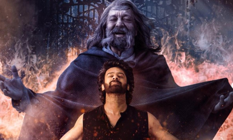 Trailer de Prabhas Rajsab Para mantenerse fuera en esta fecha, los fabricantes no han compartido nuevos carteles