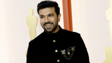 Ram Charan celebra 18 años en el cine con nuevos carteles PEDI