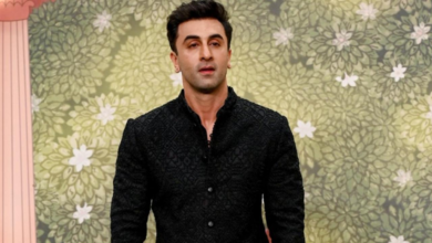 Ver: Ranbir Kapoor tiene 43 años para bromear sobre Gray en su barba