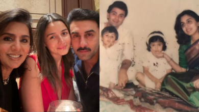 Nitu Kapoor y Riddima Kapoor Cumpleaños de cumpleaños Ranbir Kapoor
