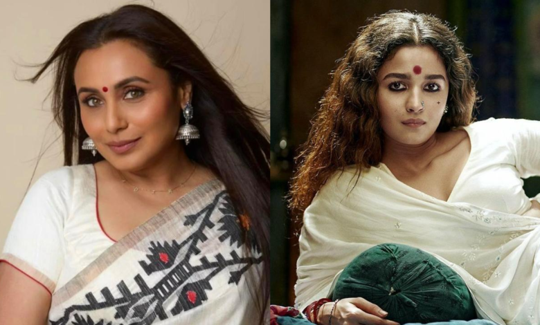 Alia Bhatt no lo era, Rani Mukherjee Gangubai fue la primera opción para Kathiawadi