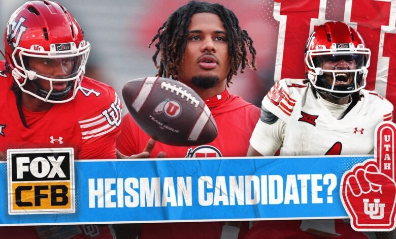 Utah QB Devon Dampier en una temporada fuerte hasta ahora: “Comí competencia”