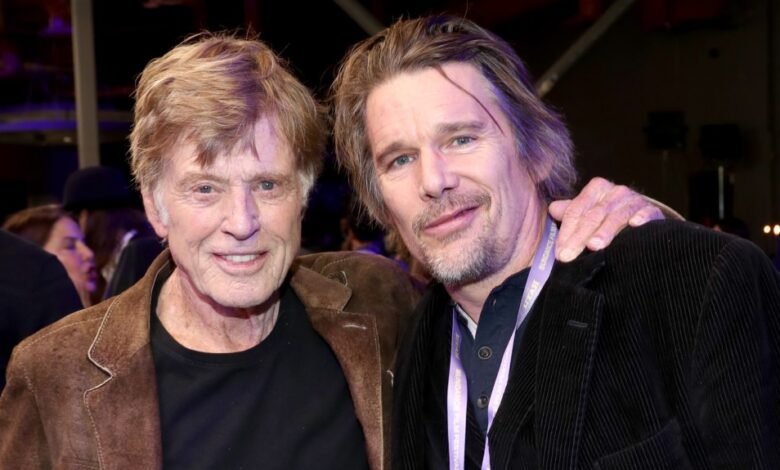 Ethan Hawk habla de la primera reunión con Robert Redford durante la audición