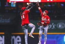 Los Rojos saltan a los Mets para el último lugar de comodín de NL con 2 juegos restantes