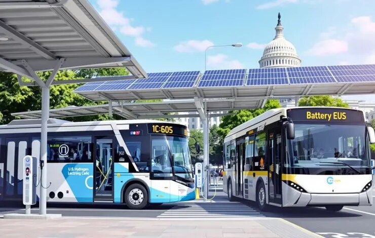 Los autobuses de emisión cero obtienen casi $ 16 millones en fondos propuestos para el año fiscal 2016-Noticias de combustible de hidrógeno