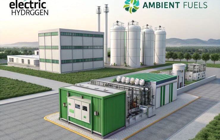 El hidrógeno eléctrico adquiere combustibles ambientales con financiamiento de $ 400 millones – Hidrogen Fuel News
