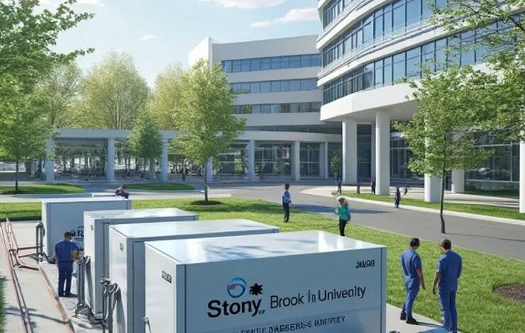 Demostración de almacenamiento de hidrógeno en Northwell Health por la Universidad Stony Brook respaldada por Nyserda – Hydrogen Fuel News Demostración de almacenamiento de hidrógeno en Northwell Health por la Universidad Stony Brook respaldada por Nyserda – Hydrogen Fuel News