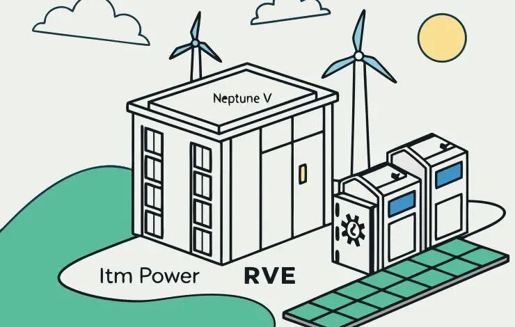 RWE asegura 150MW de Neptune V Electrolysers de ITM Power – Noticias de combustible de hidrógeno RWE asegura 150MW de Neptune V Electrolysers de ITM Power – Noticias de combustible de hidrógeno